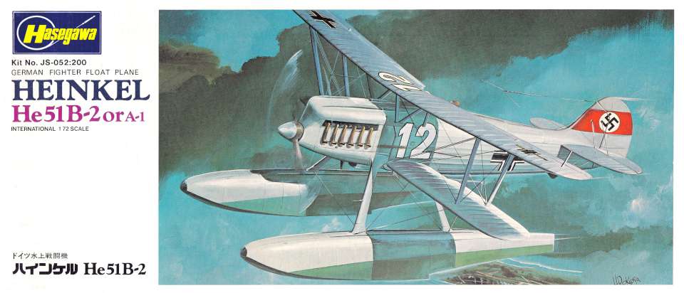 Hasegawa Heinkel He-51