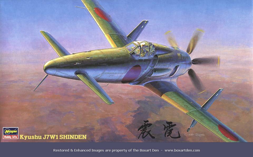 Hasegawa Kyushu J7W1 Shinden