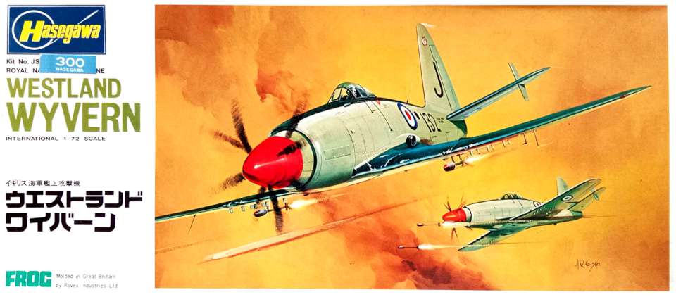 Hasegawa-Frog Westland Wyvern