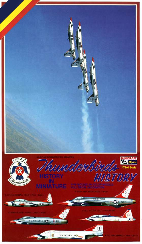 Hasegawa US Air Force Thunderbirds