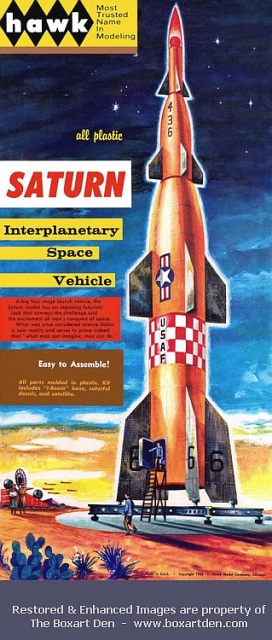 Hawk Saturn 1st Box