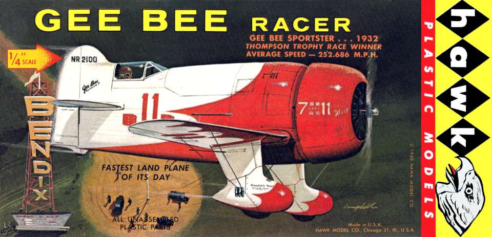 Hawk Gee Bee Racer