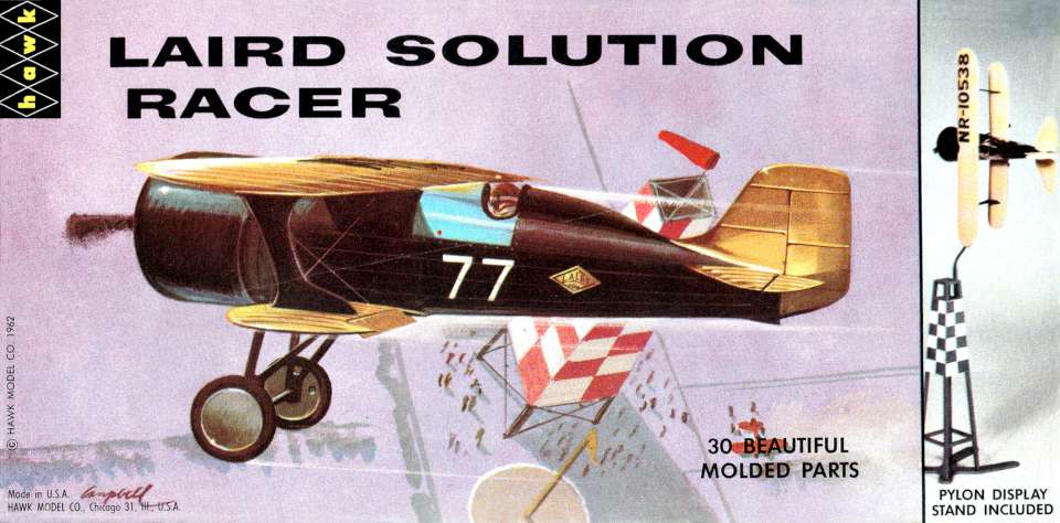 Hawk Laird Solution Racer