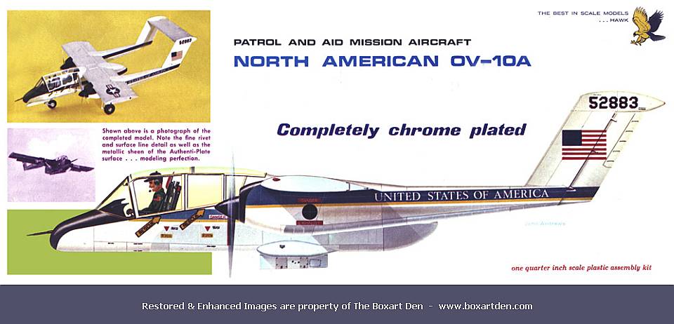 Hawk OV-10 Bronco Plated