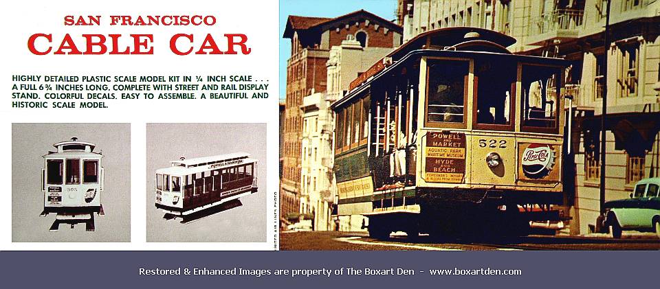 Hawk Cable Car '64 Box