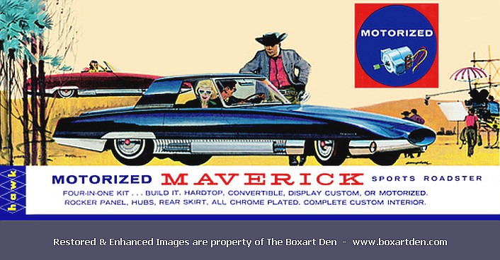Hawk Motorized Maverick Roadster