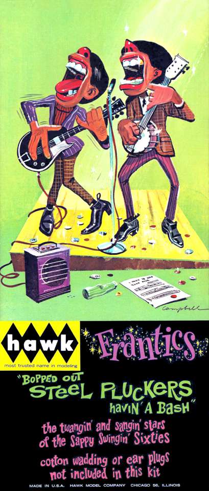 Hawk Frantics Steel Pluckers