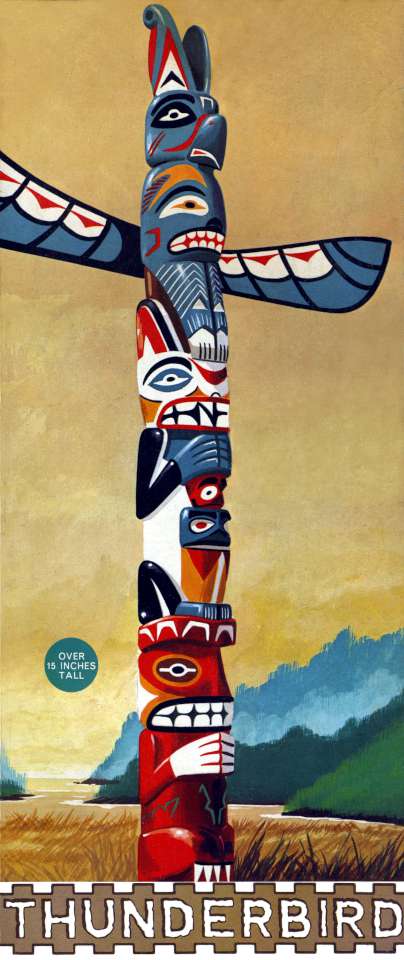 Hawk Totem Thunderbird
