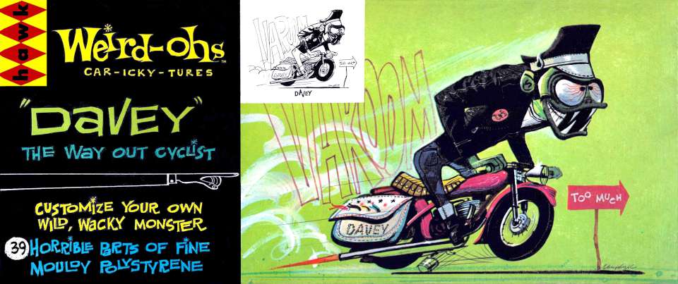 Hawk Weird-ohs Davey