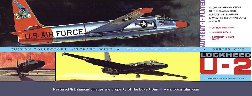 Hawk Lockheed U-2 2nd Box Plated