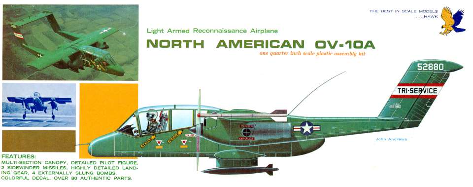 Hawk NAA OV-10A Bronco