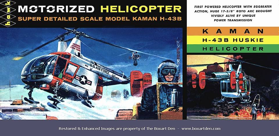Hawk Kaman H-43 Huskie 1st Box
