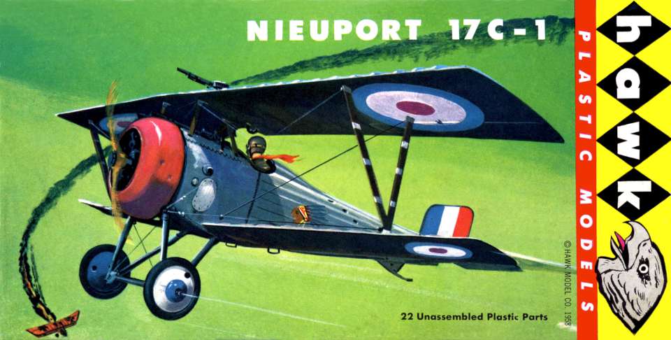 Hawk Nieuport 17C-1