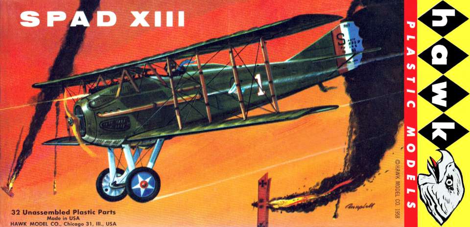 Hawk Spad XIII