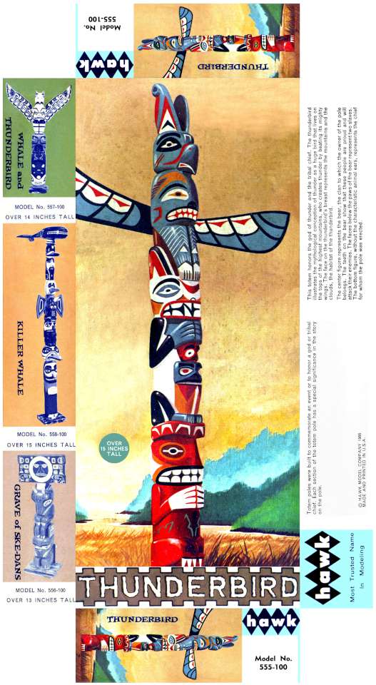 Hawk Totem Thunderbird 1966