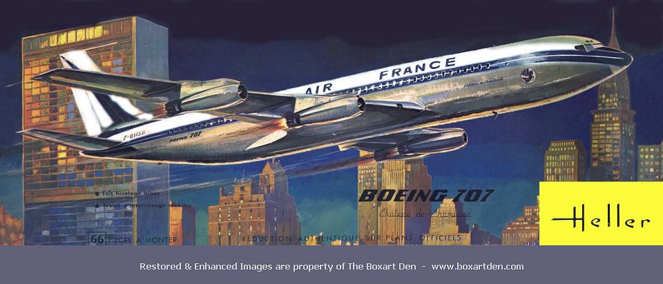 Heller 707 Air France