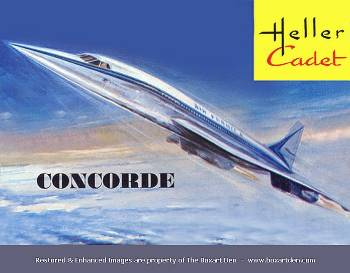 Heller Cadet Air France Concorde