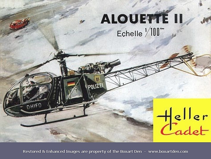 Heller Alouette-II Cadet