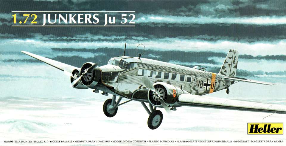 Heller Junkers Ju 52