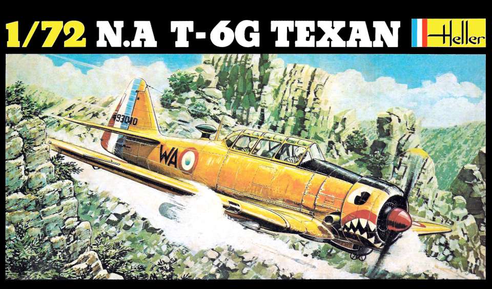 Heller NAA T-6G Texan