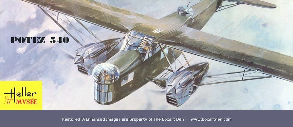 Heller Potez 540 '70's