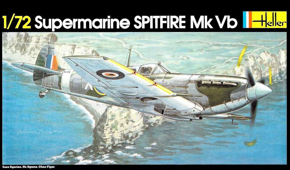 Heller Supermarine Spitfire Mk.Vb