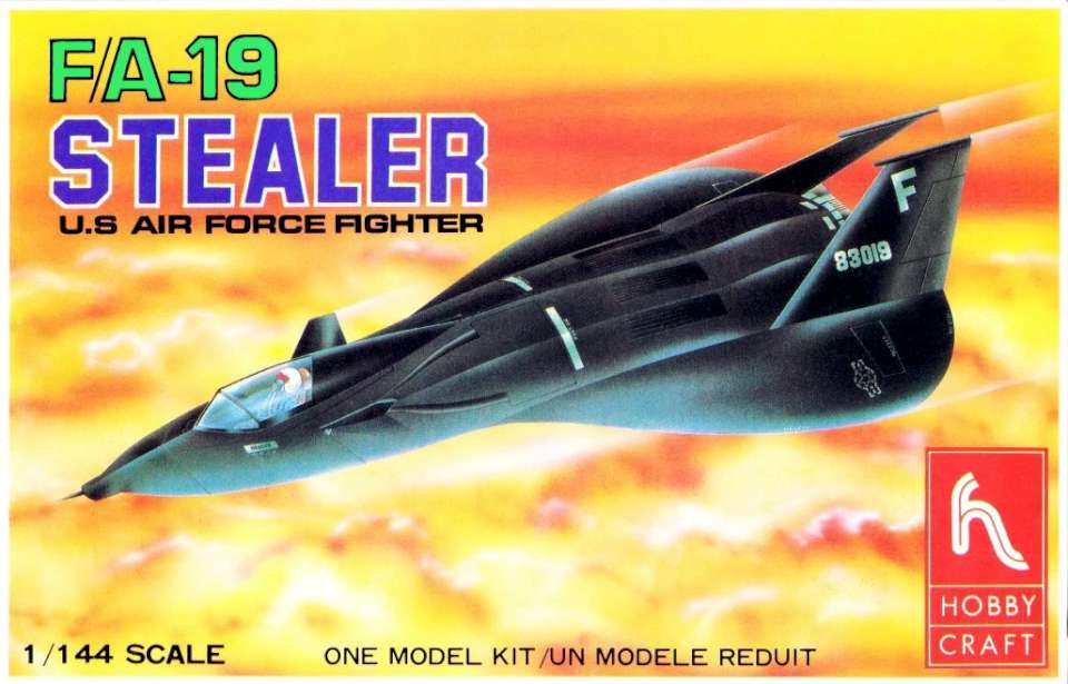 Hobby Craft F/A-19 Stealer