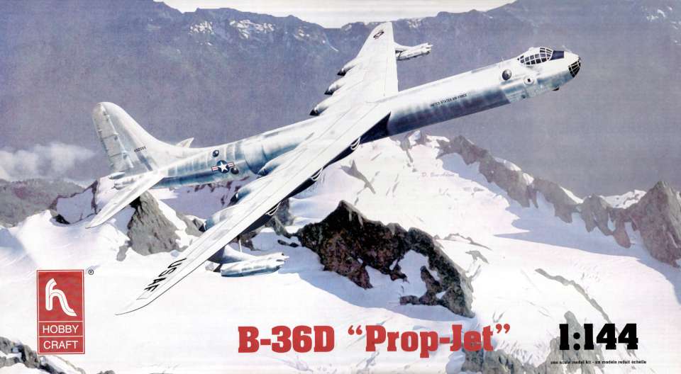 Hobby Craft Convair B-36D "Prop Jet"