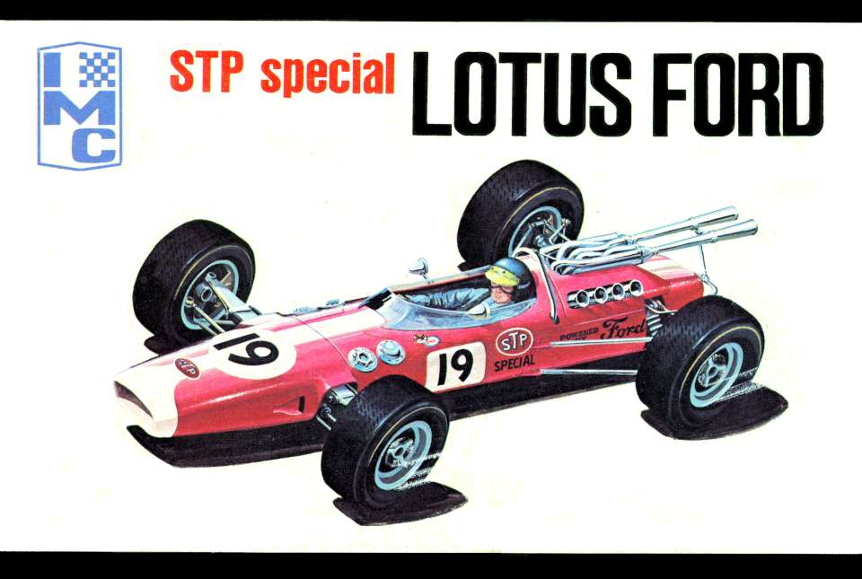 IMC Lotus Ford STP Special