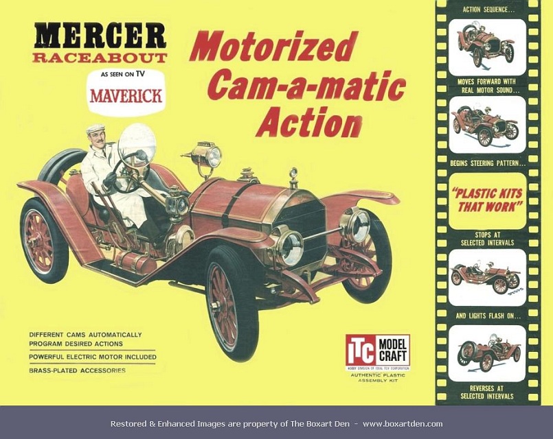ITC Mercer Raceabout