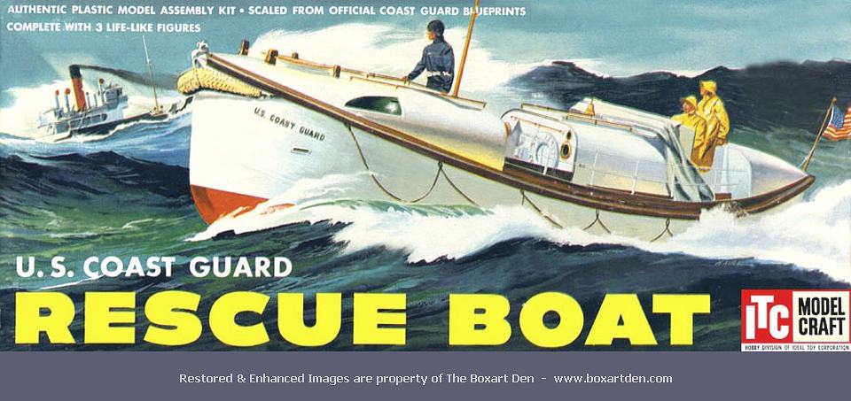 ITC USCG Rescue Boat