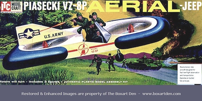 ITC Piasecki VZ-8P Aerial Jeep