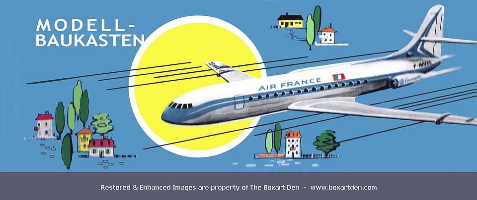 KVZ Caravelle Air France 1st box
