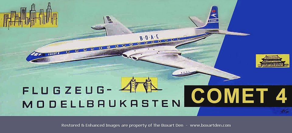 KVZ Comet lV BOAC 1st Box