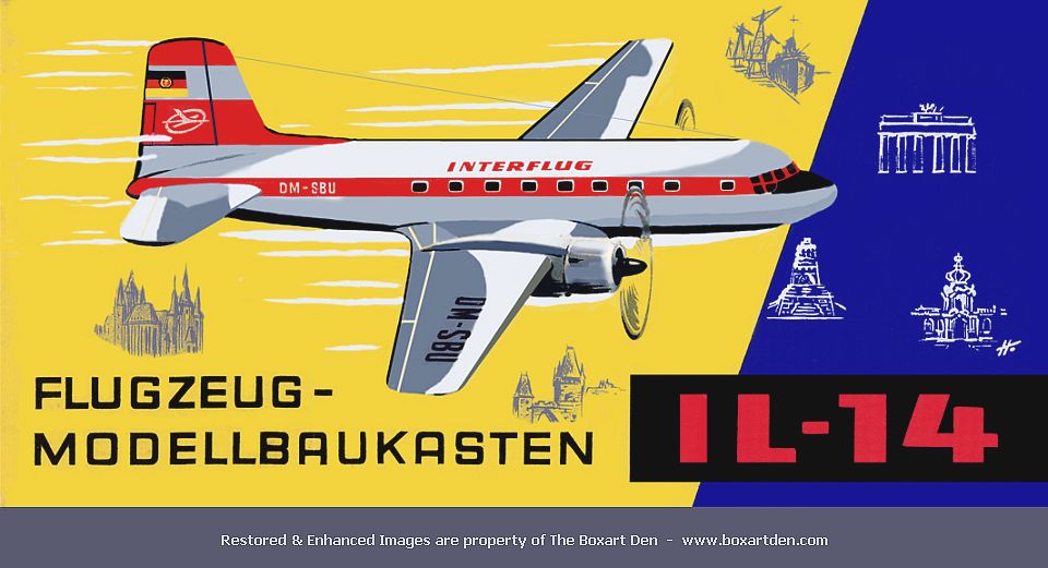 KVZ IL-14 Interflug