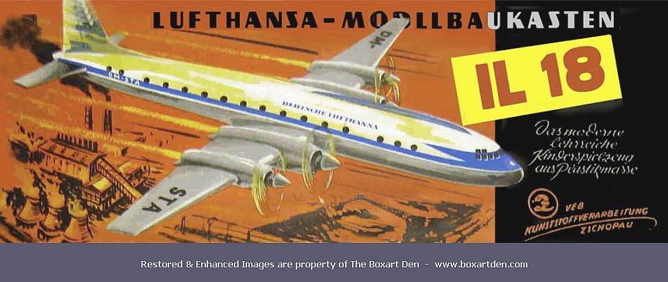 KVZ IL-18 Deutsche Lufthansa 1st Box