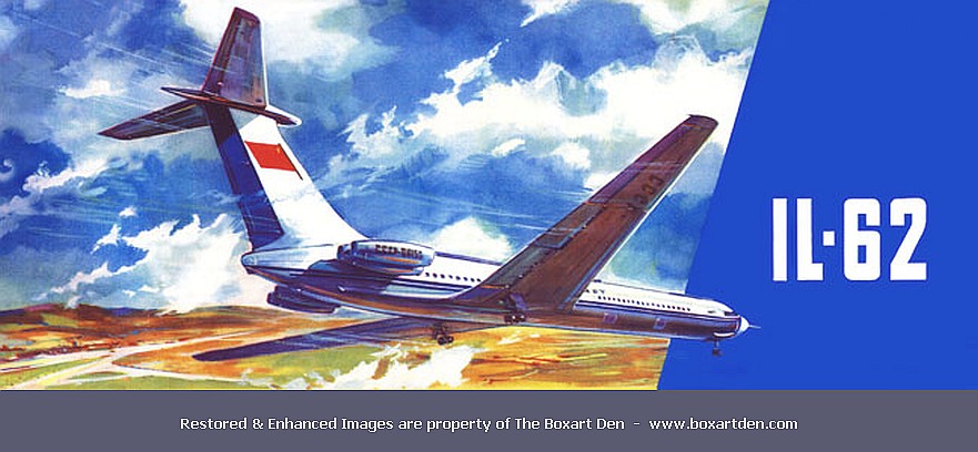 KVZ IL-62 Aeroflot