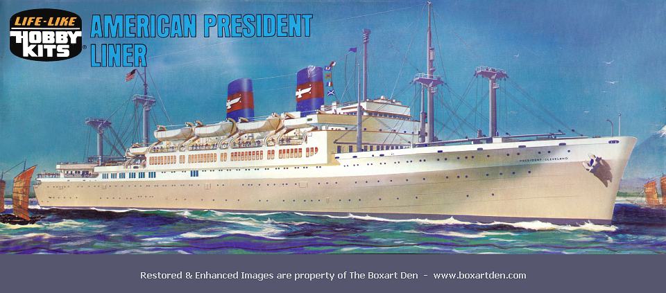 Life Like American President Liner