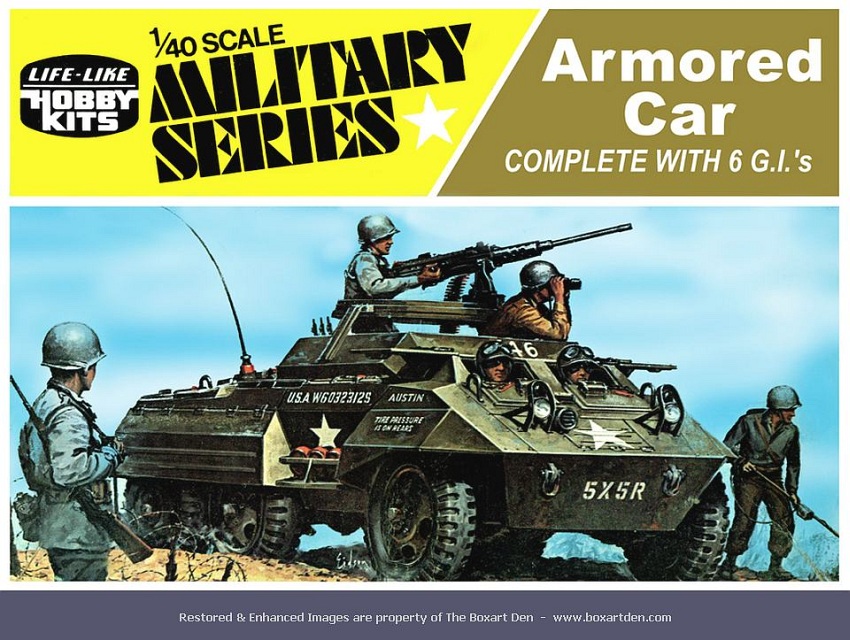Life Like Armored Car