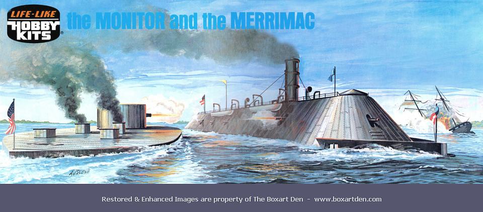 Life Like Monitor & Merrimac
