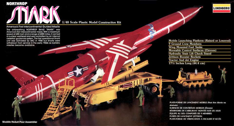 Lindberg Northrop SM-62 Snark