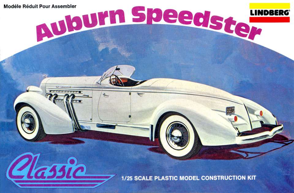 Lindberg Auburn Speedster
