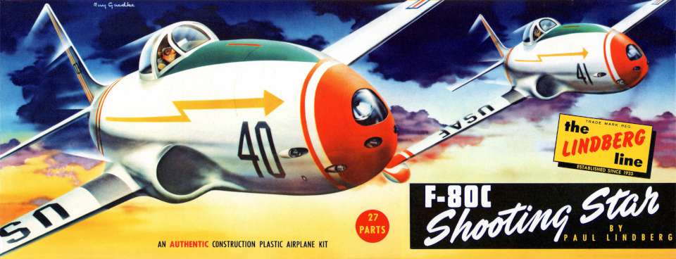 Lindberg Lockheed F-80C Shooting Star
