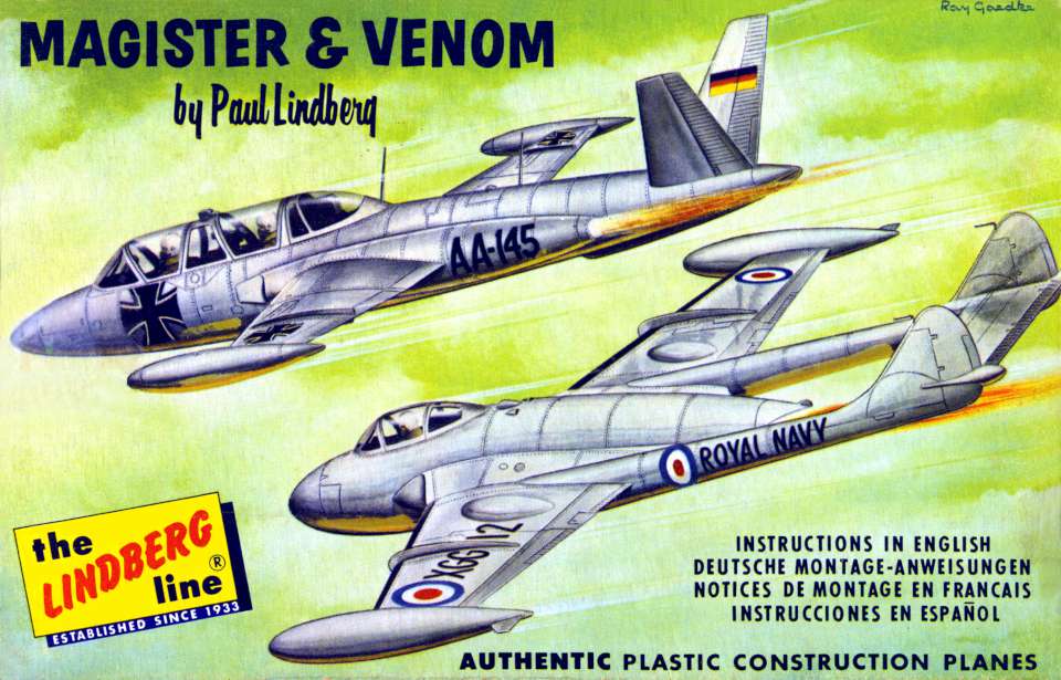 Lindberg Miles Magister & DH Venom