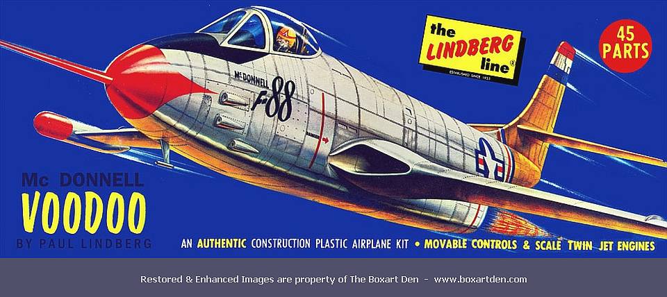 Lindberg McDonnell XF-88 Voodoo 2nd Box