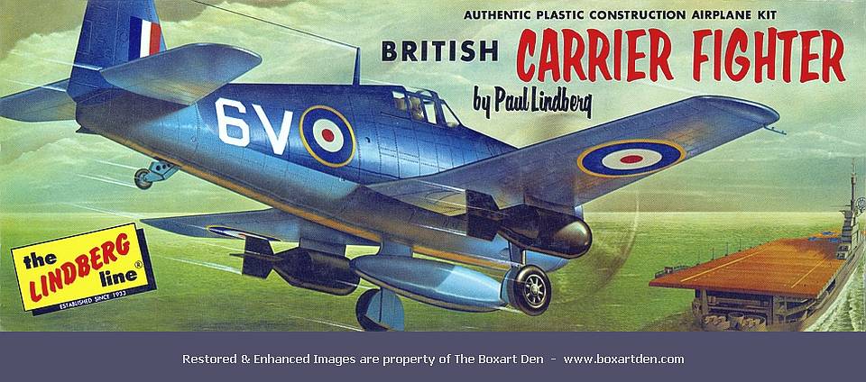 Lindberg Grumman F6F British Carrier Fighter
