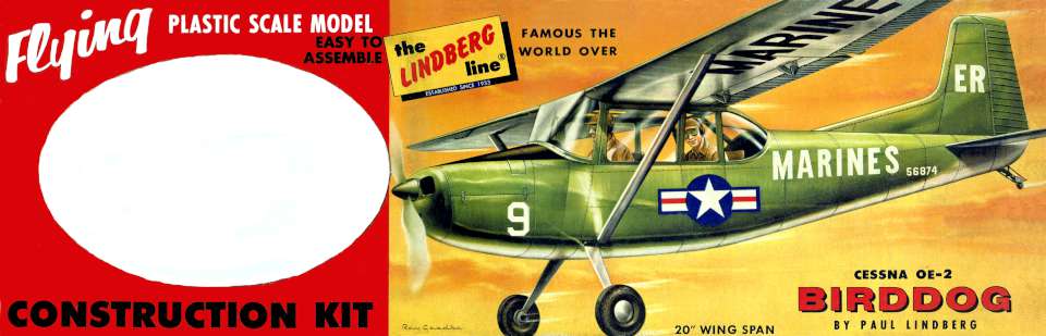 Lindberg Cessna OE-2 Bird Dog