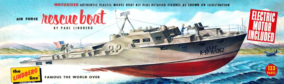 Lindberg Air Force Rescue Boat