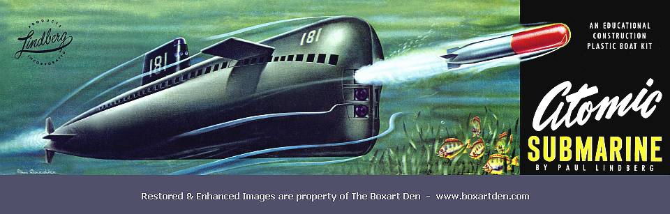Lindberg Atomic Submarine