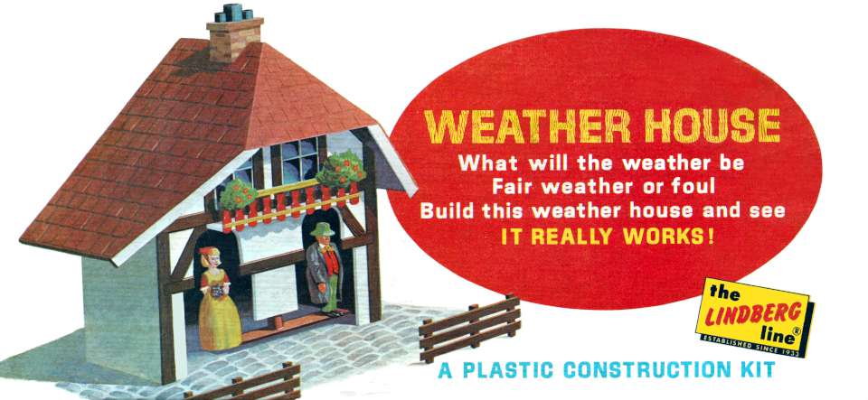 Lindberg Weather House